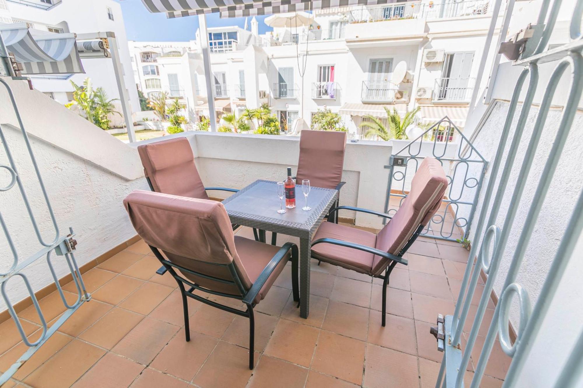Canovas Nerja - Casa Adosada Con Piscina Los Huertos 6 Εξωτερικό φωτογραφία