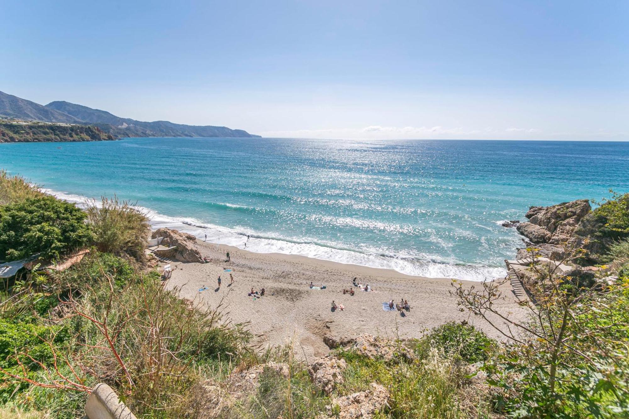 Canovas Nerja - Casa Adosada Con Piscina Los Huertos 6 Εξωτερικό φωτογραφία