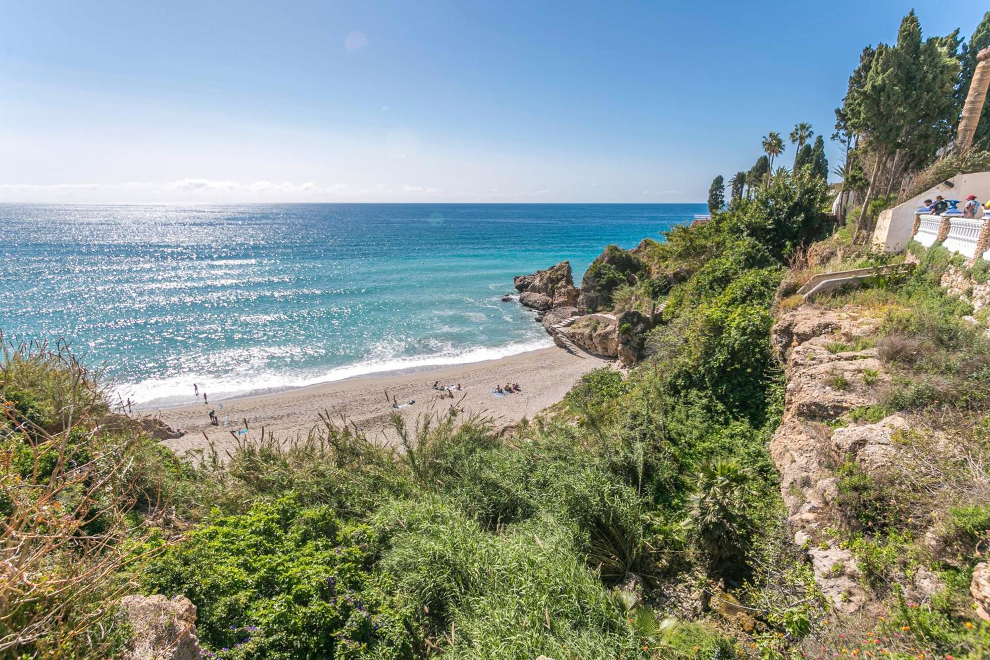 Canovas Nerja - Casa Adosada Con Piscina Los Huertos 6 Εξωτερικό φωτογραφία
